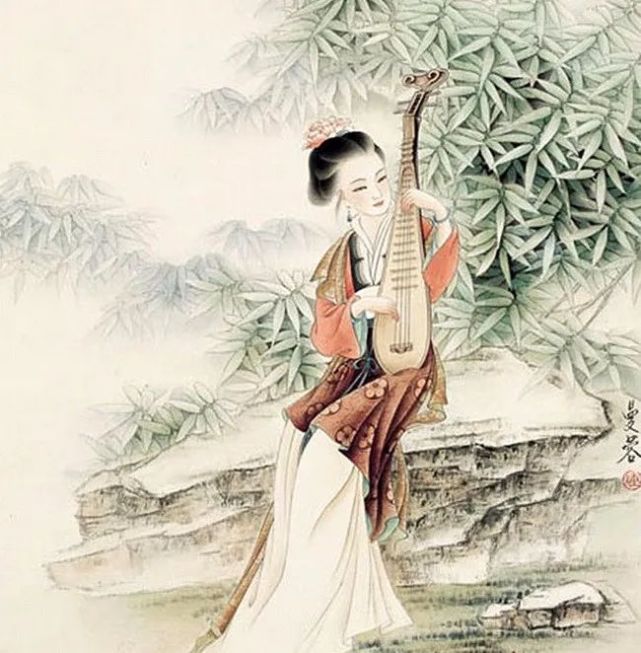 云上文化阳春白雪杨瑾打开音乐聆听云上的声音琵琶曲《阳春白雪》的