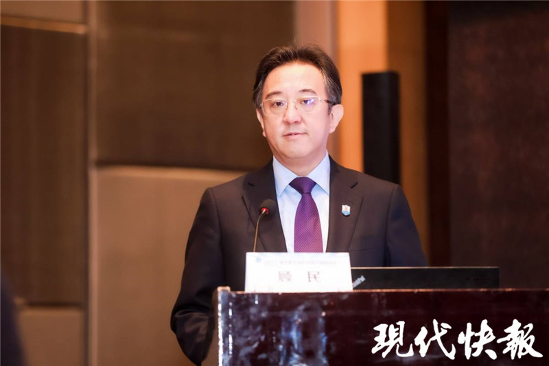 南京医科大学副校长,南京医科大学第二附属医院院长顾民教授致辞