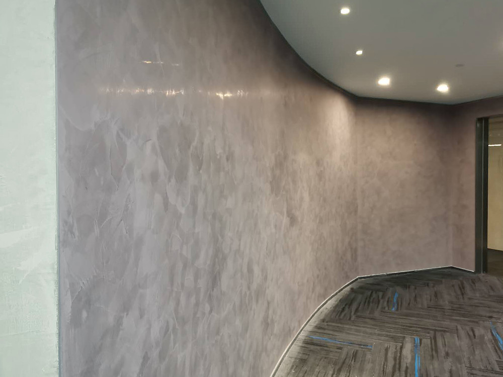 艺术涂料马来漆的选用和注意事项_腾讯新闻