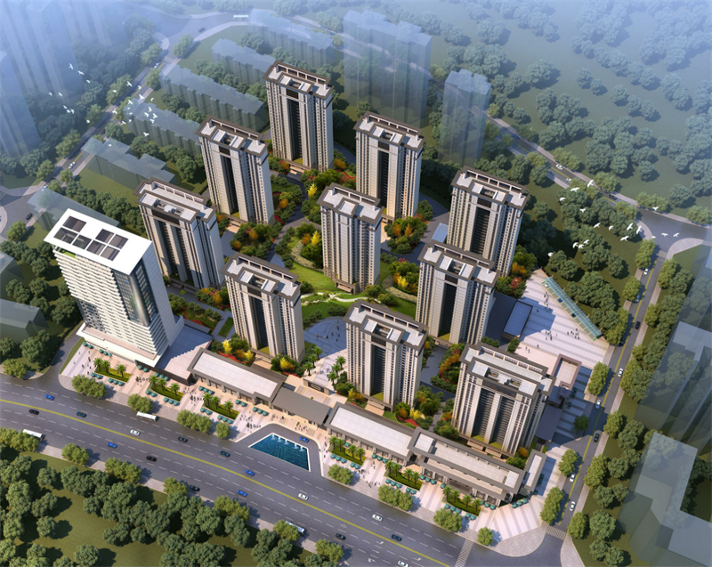 匠筑品质人居敬献城市,项目择址秦州,麦积,成记新城三区核心位置,拥揽