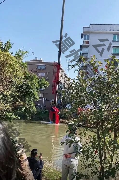 突发!温州司机开车坠河,女子死亡