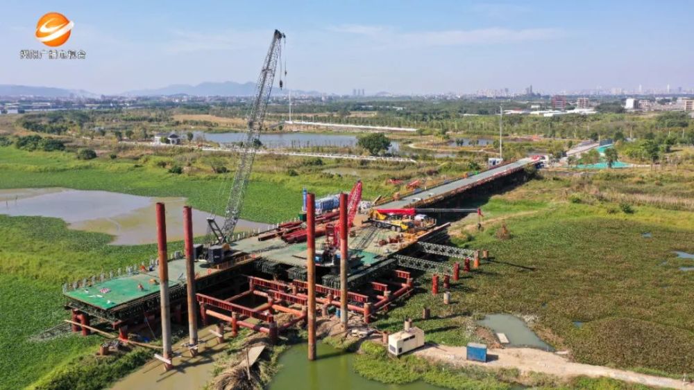 京灶大桥进入主体工程施工阶段_腾讯新闻