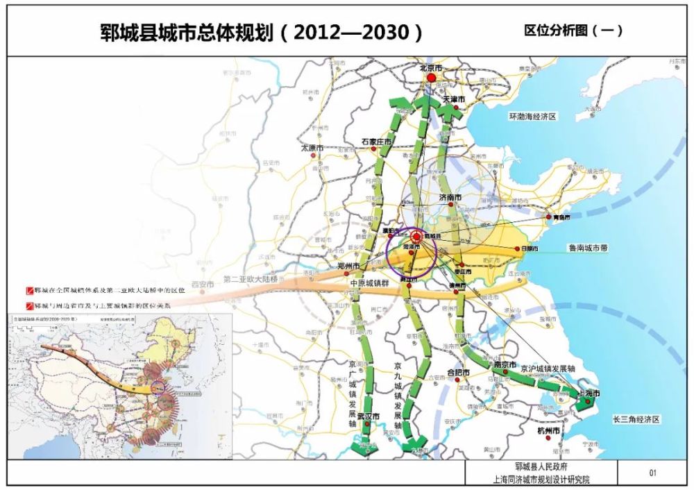 郓城总体规划来了