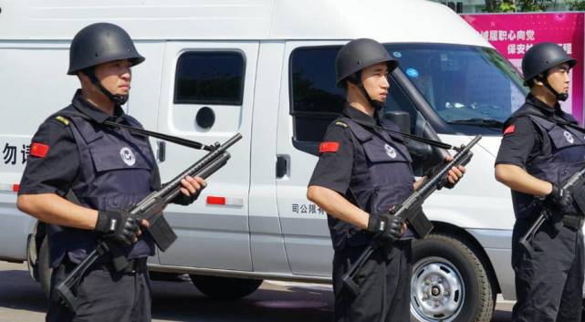 散打冠军全国先进保安员藏龙卧虎的潍坊保安人