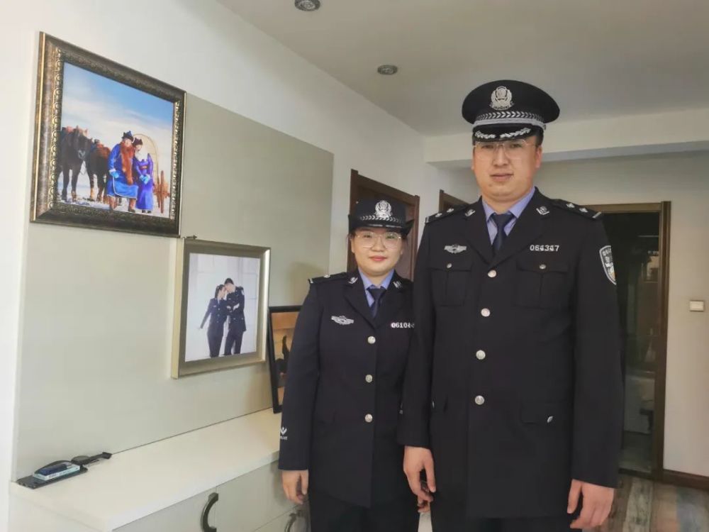 【关注满洲里战疫】90后警察夫妻的"爱情时差"