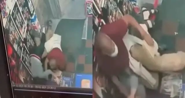 美国男子砸店攻击亚裔女性，却认为自己无罪如何上思政课PPT