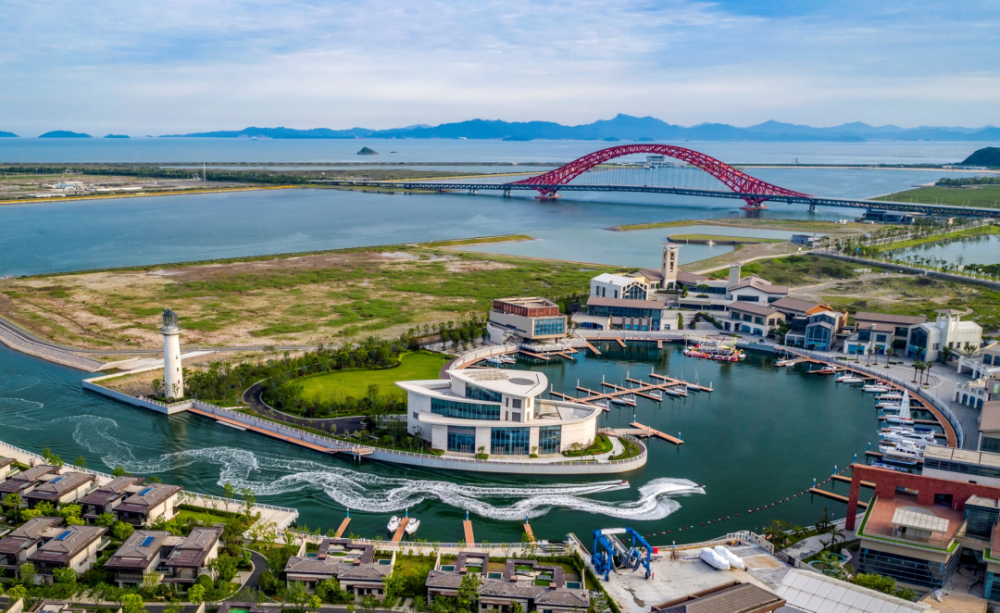 从"滩涂地"到"国际港"的梅山保税港区_腾讯新闻
