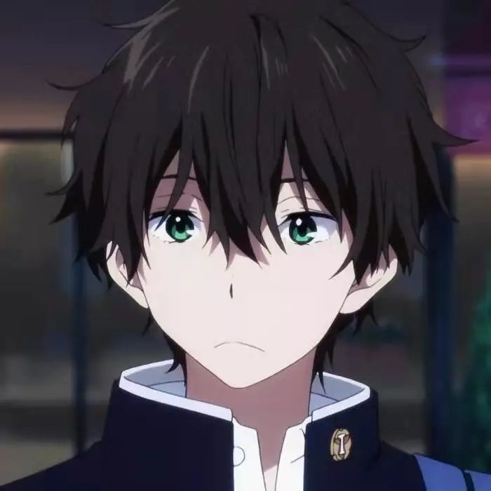 一组超酷的动漫男生头像