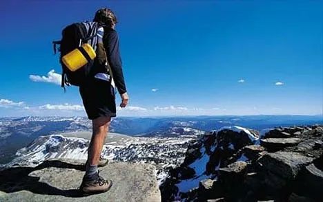 背包走遍天下的气魄;03得意时要看淡,失意时要看开.