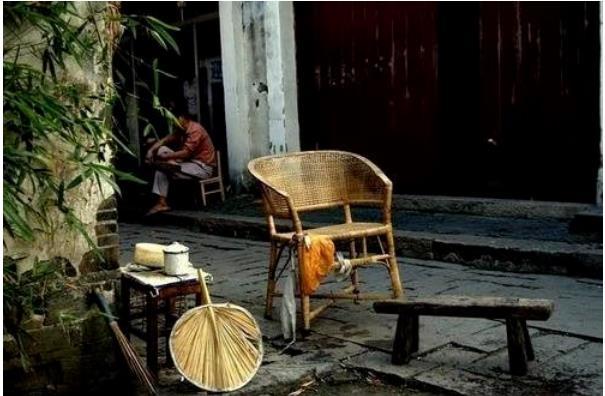 小时候农村院坝里乘凉_腾讯新闻