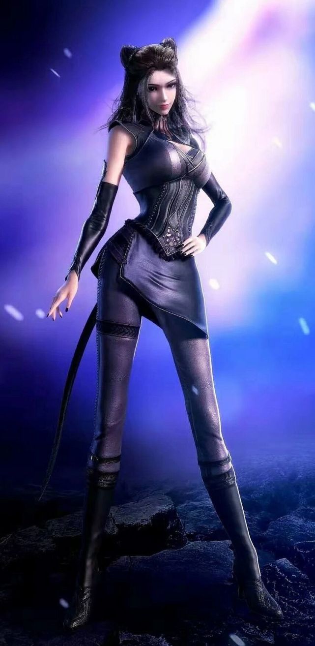 斗罗大陆朱竹清高清图片,拿来当头像棒棒哒_腾讯新闻