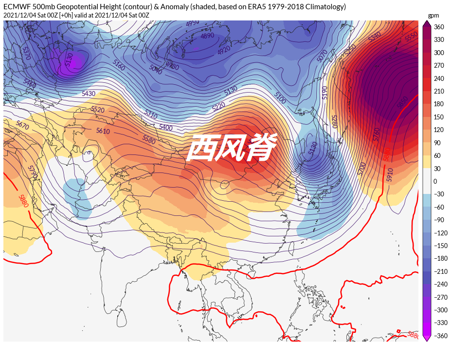 盛行西风带范围图片