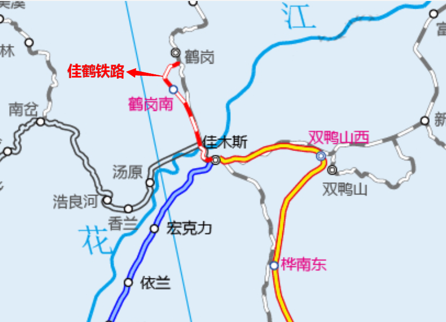 东北5条铁路的最新情况2条开通在即黑龙江环线高铁要来啦