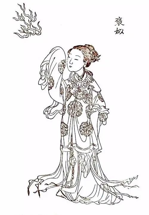 史记夏朝封印异物的匣子被打开放出了烽火覆周的妖姬褒姒