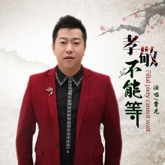 曹龙一首弘扬中华孝道;感人催泪的歌曲《孝敬不能等》唱哭了所有人