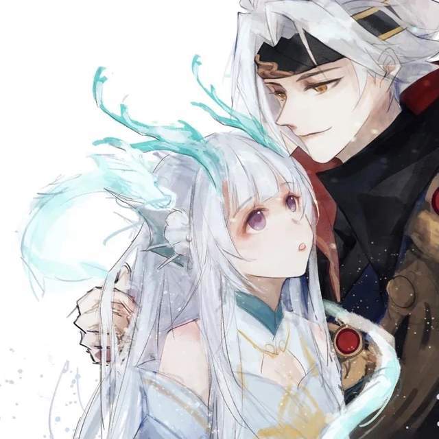 动漫情头谁能拒绝西施和曜呢