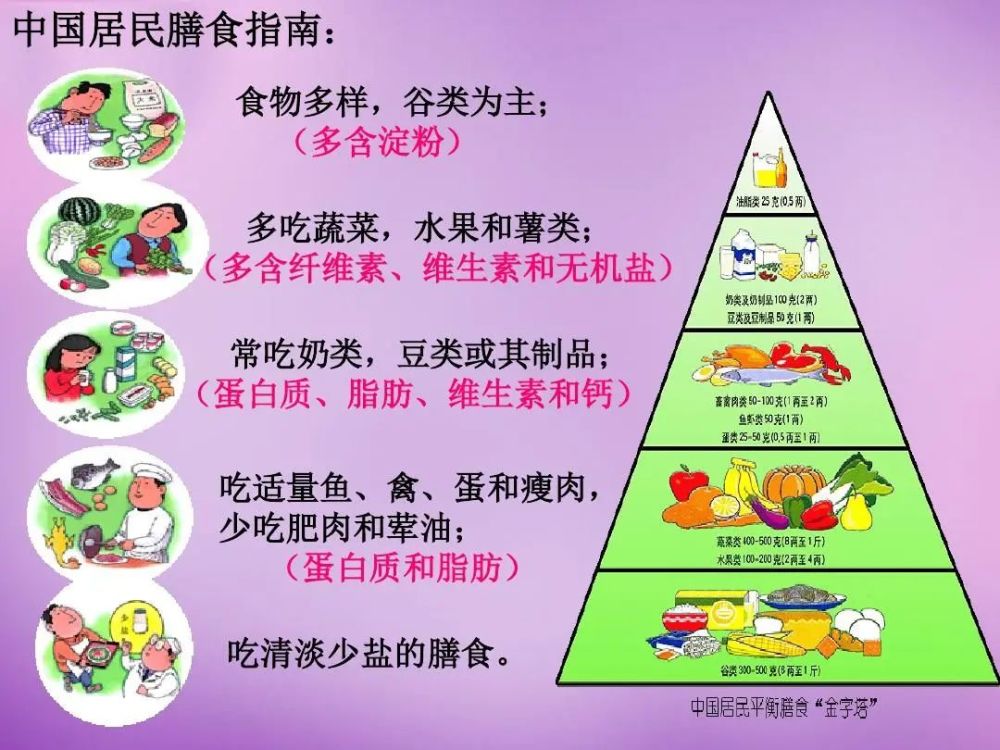 《中国居民膳食指南》指出:儿童健康的饮食应包含五大类,谷物(各类