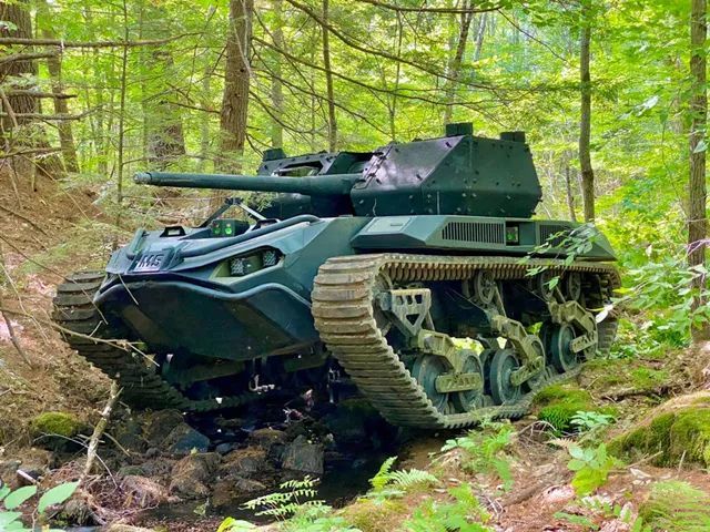 美国ripsawm5无人战车它会是未来陆战装备的发展方向吗