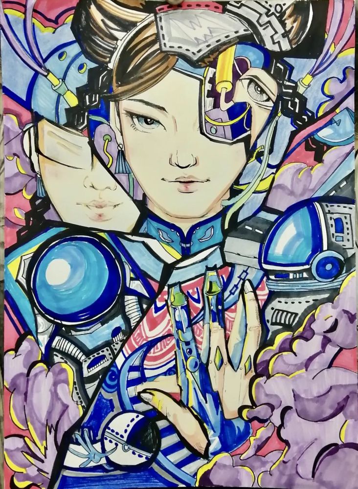 投票啦日历上有属于你们的那一页童行有爱稚绘辉煌入选作品2