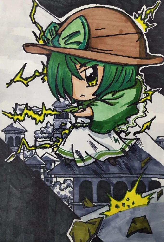 投票啦日历上有属于你们的那一页童行有爱稚绘辉煌入选作品2