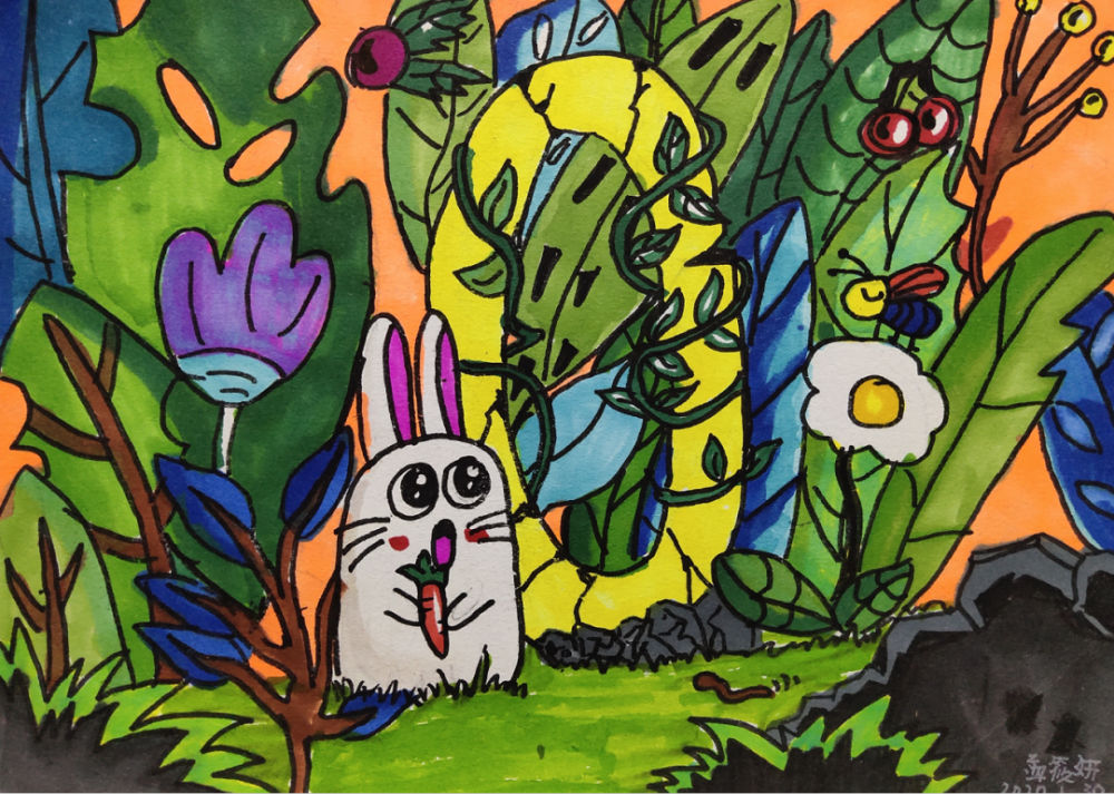 投票啦日历上有属于你们的那一页童行有爱稚绘辉煌入选作品2