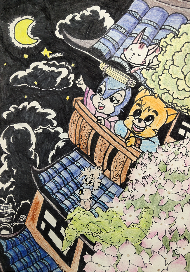 投票啦日历上有属于你们的那一页童行有爱稚绘辉煌入选作品2