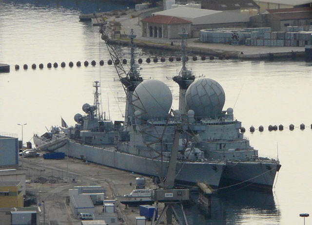 絮弗伦级护航驱逐舰法国海军第一代导弹驱逐舰