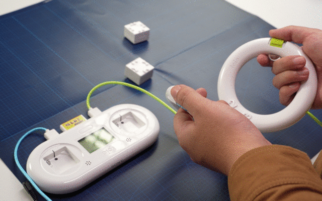 索尼|toio|机器人|少儿编程|q宝