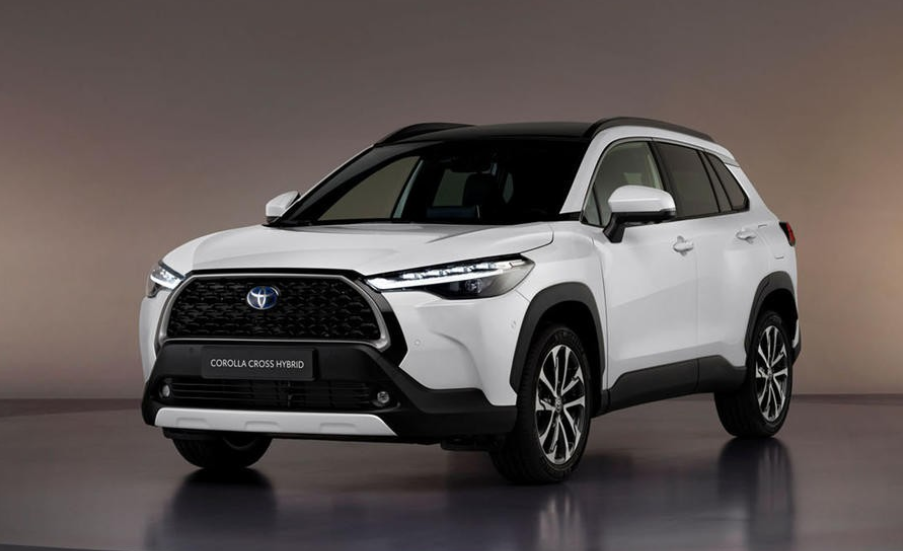 2022款"卡罗拉cross"官宣,配第五代混动系统,内饰升级!_腾讯新闻