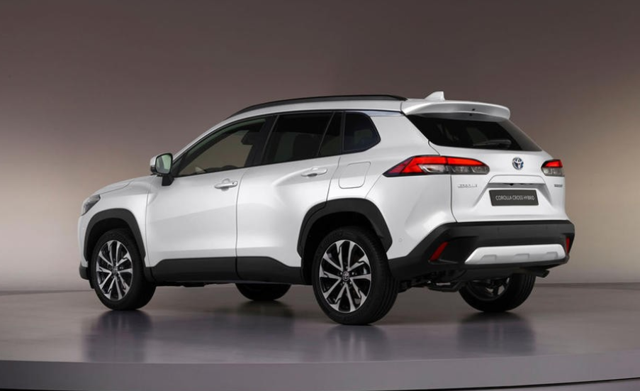 2022款"卡罗拉cross"官宣,配第五代混动系统,内饰升级!_腾讯新闻