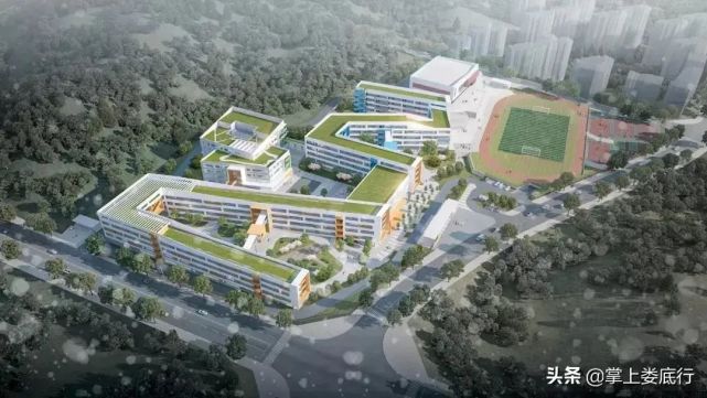 娄底吉星中学将开工建设计划建设84个班可容纳4000人