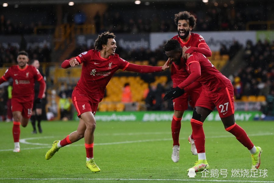 英超 英超：利物浦1-0绝杀登顶，各项赛事豪取5连胜，福将立功了