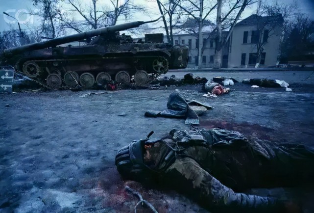 乌克兰俄罗斯将军阵亡图片