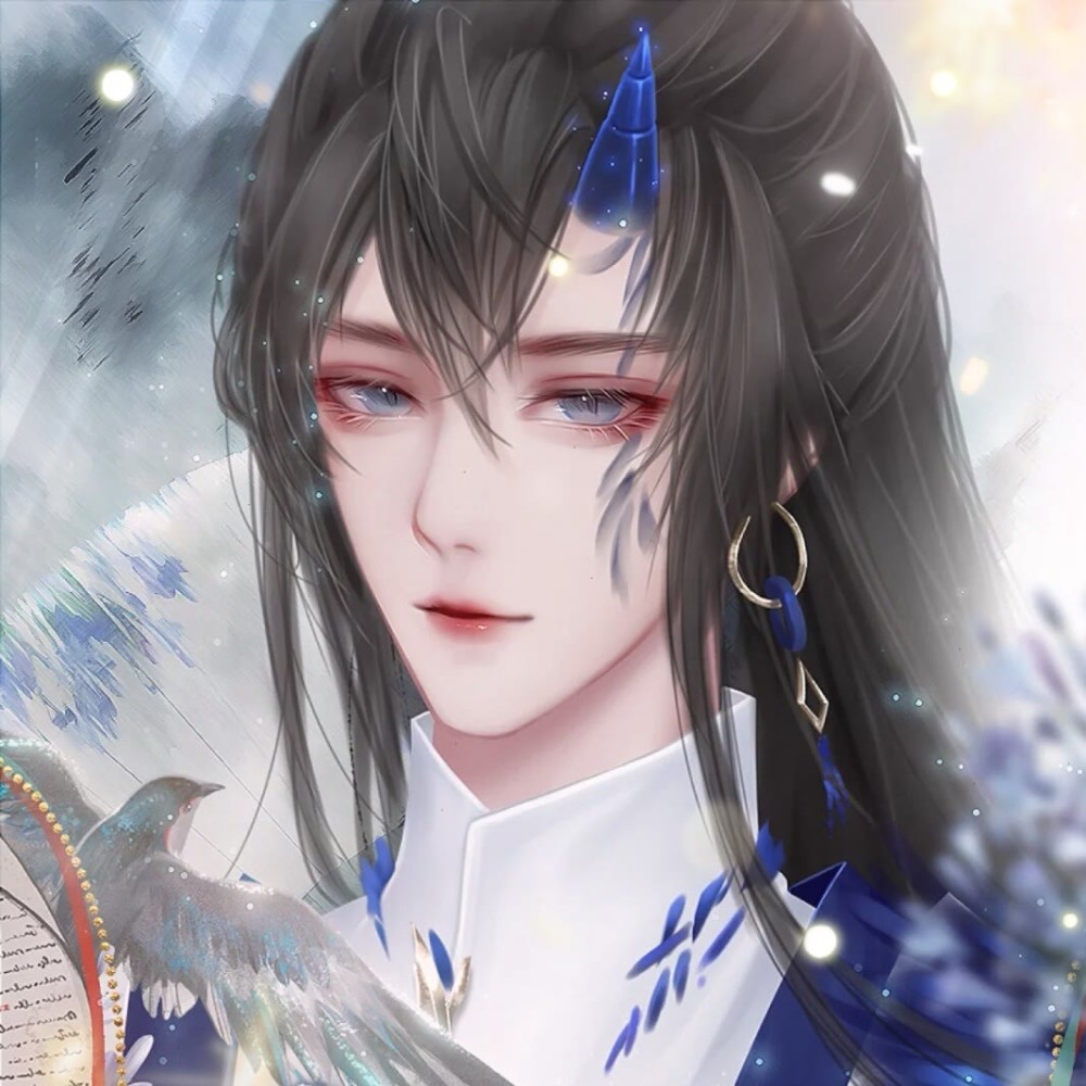 古风男生头像我抓不住这世间的美好只好装作万事顺遂的模样