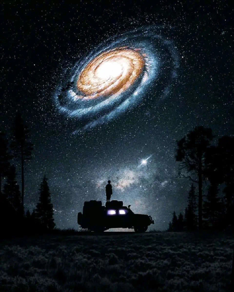 那些关于星辰宇宙的温柔句子