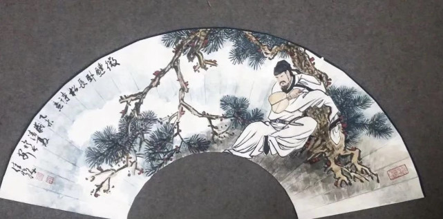 杨佳焕老师扇面作品欣赏