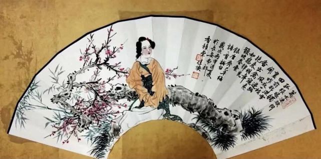 杨佳焕老师扇面作品欣赏