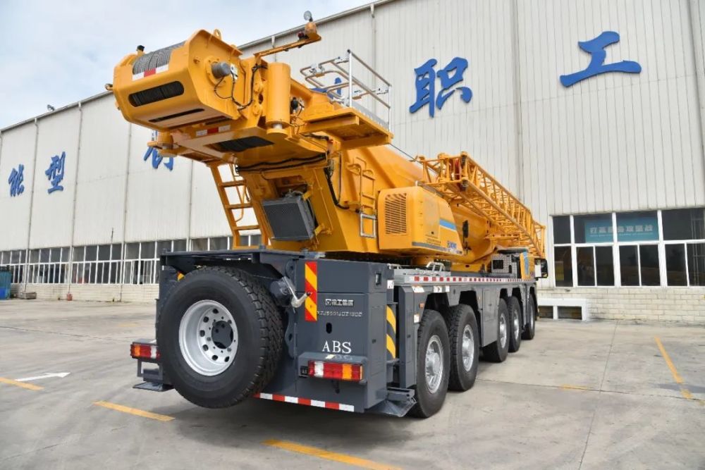 徐工xca130l8c吊车八节85m主臂又一神作真正解决老板的经营痛点而生