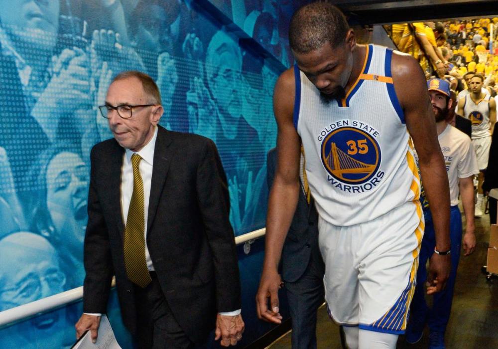 1000次封盖!杜兰特解锁生涯新里程碑 一成就比肩史上八大巨星