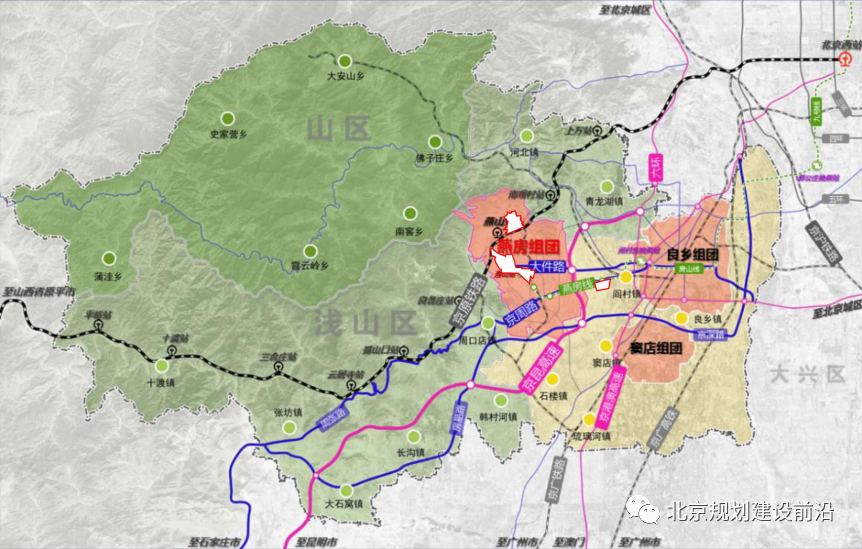 北京市房山区燕房组团fs00一02010205街区控制性详细规划