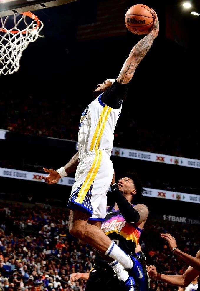 加里·佩顿二世——完美地象征着勇士队令人惊讶的复苏_腾讯新闻