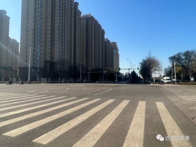 12月17日起,迁安这个路口红绿灯将抓拍这些行为!