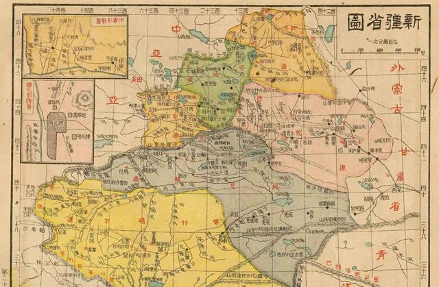 1865年,地处中亚的浩罕汗国统治者认为清朝已无力顾及其西部的疆域了