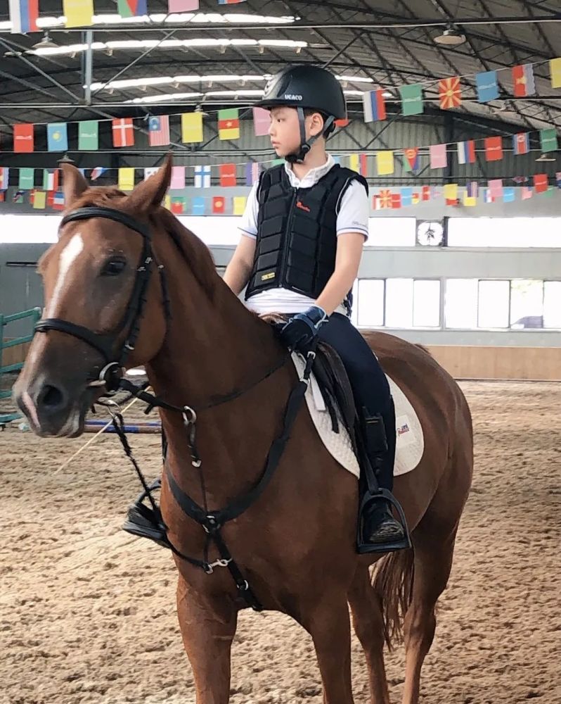 特色品牌174|明德外国语小学:青少年马术