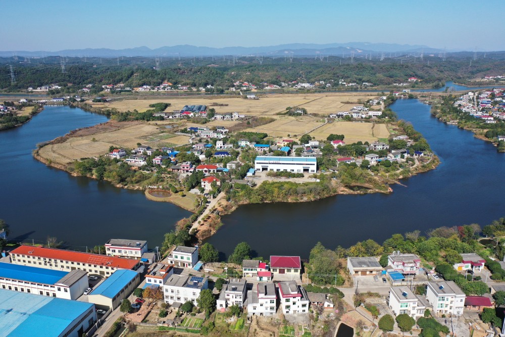 有一種風景叫牛軛湖長沙能拍高鐵過境的小眾攝影地