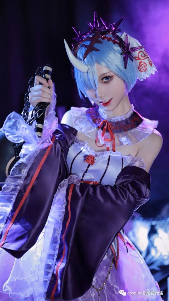 cos:鬼化蕾姆,所有痛苦,我一个人承受就好