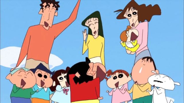 长大后才看懂蜡笔小新平凡是最幸福的