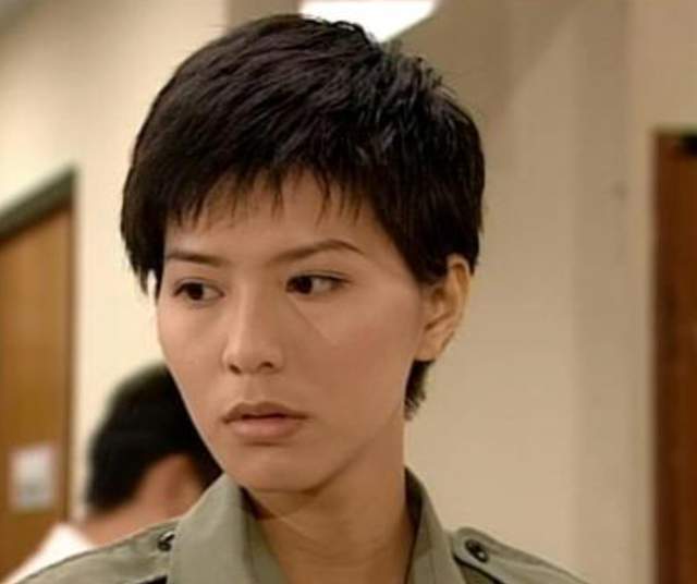 不穿华服不化浓妆tvb警花们或英气或高冷个个是经典