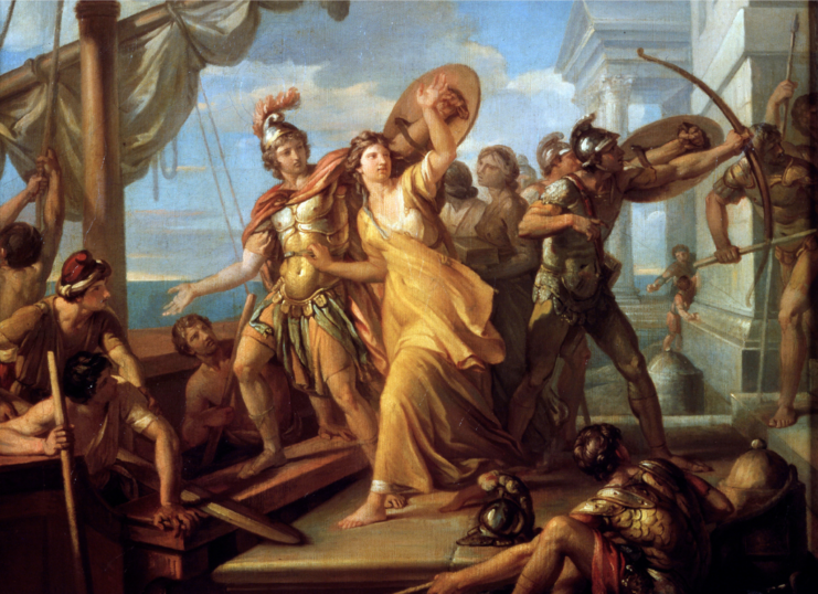 传奇的神话特洛伊战争真的发生了吗