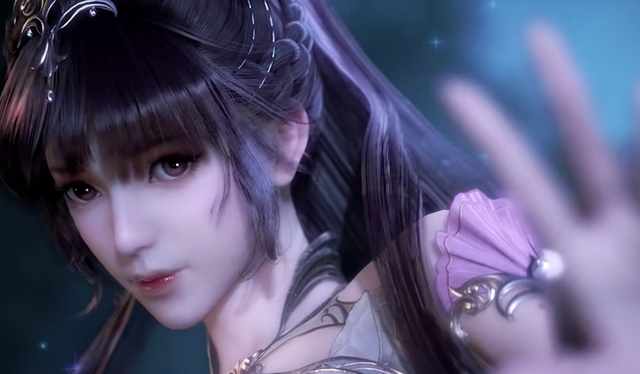 斗罗大陆网友p图恶搞小舞香肠嘴太逼真唐三也不敢爱了